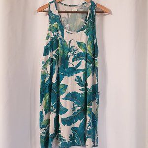Soma Large (L) Cool Nights Tank Sleepshirt Gown